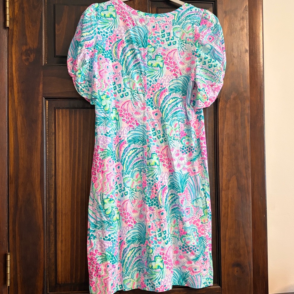 Lilly Pulitzer Dress Size Medium - Picture 3 of 3